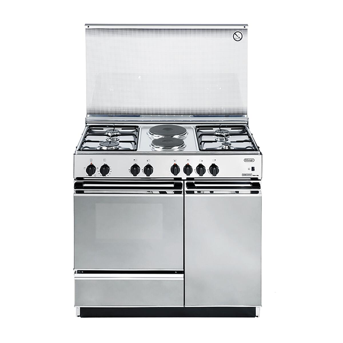 Cucina freestanding manuale con manopole DE'LONGHI SEX 8542 N ED | Leroy  Merlin