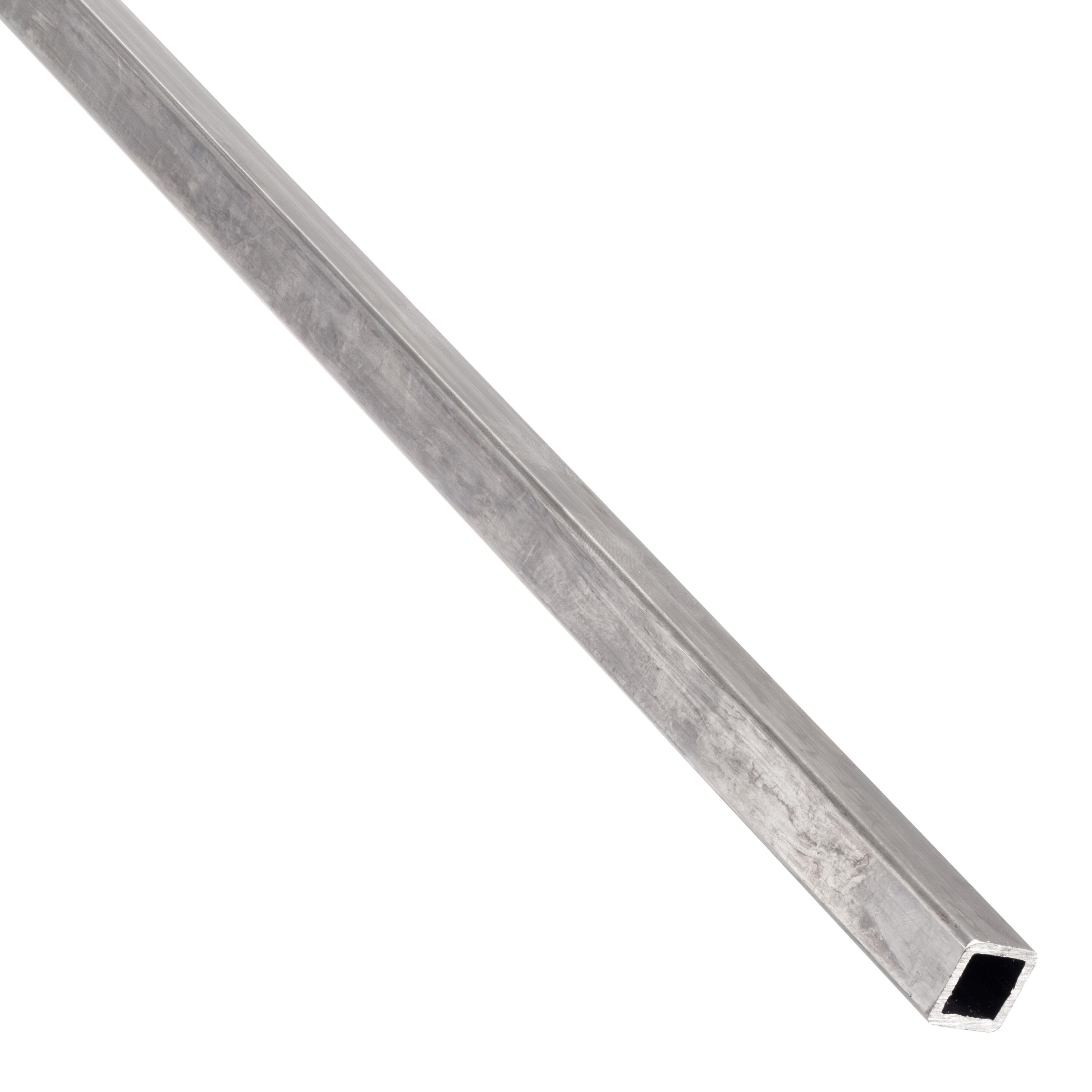 Profilo tubo quadrato STANDERS in acciaio 2 m x 3 cm grigio - 1