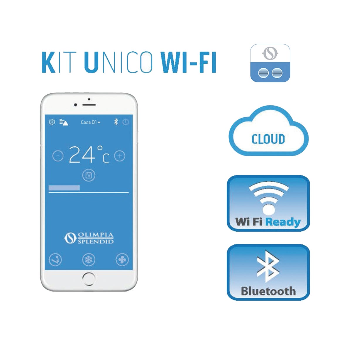 Modulo wifi OLIMPIA SPLENDID Unico
