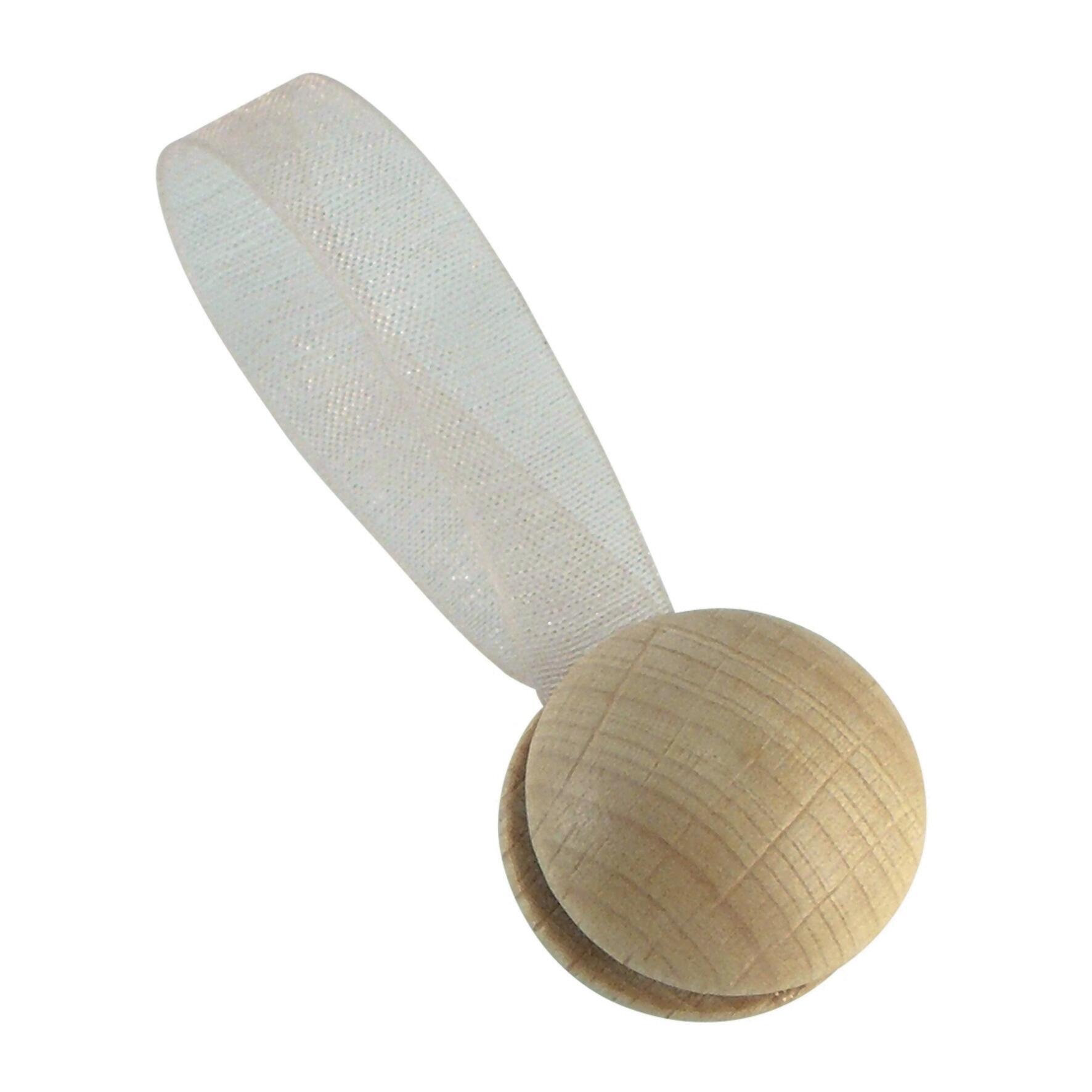 Fermatenda con calamita Miniplay naturale 2 pezzi