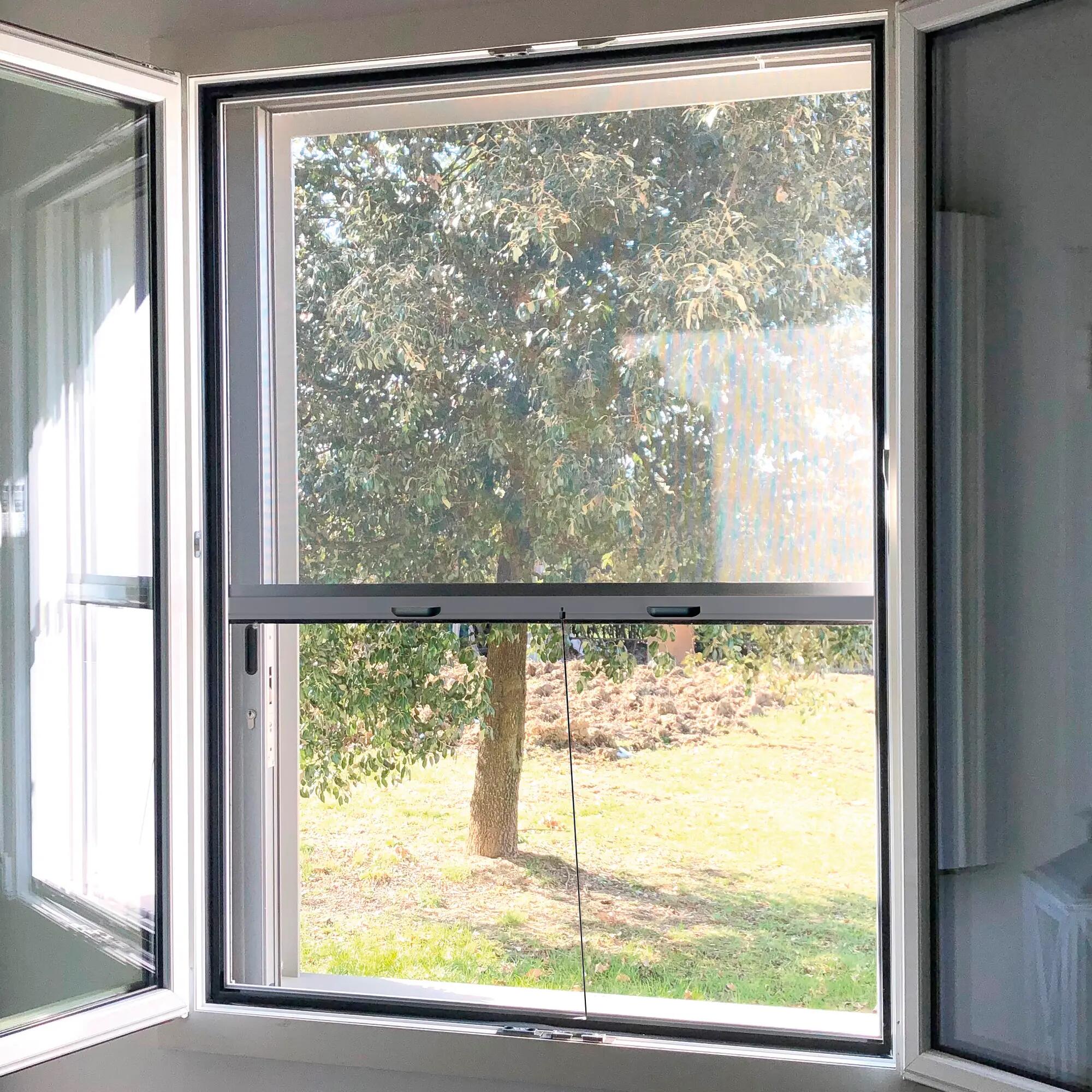 Zanzariera avvolgibile Bazar per finestra L 140 x H 170 cm grigio antracite - 3