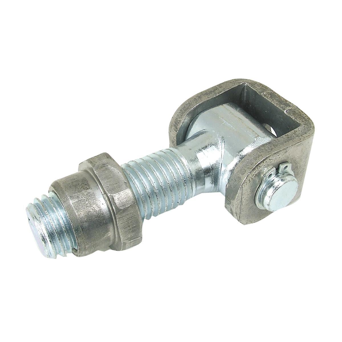 Cardine da avvitare in acciaio x H 3.5 cm