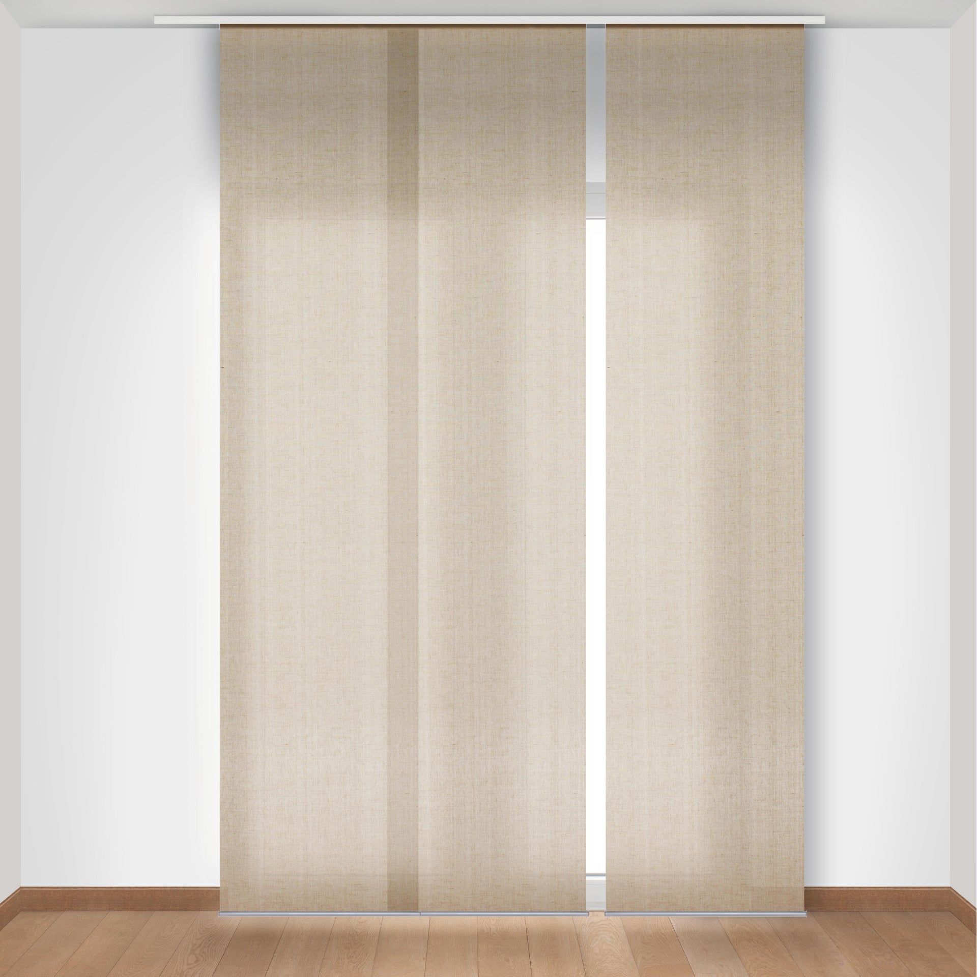 Pannello Giapponese Inspire 100 Lino Beige 60x300 Cm Leroy Merlin