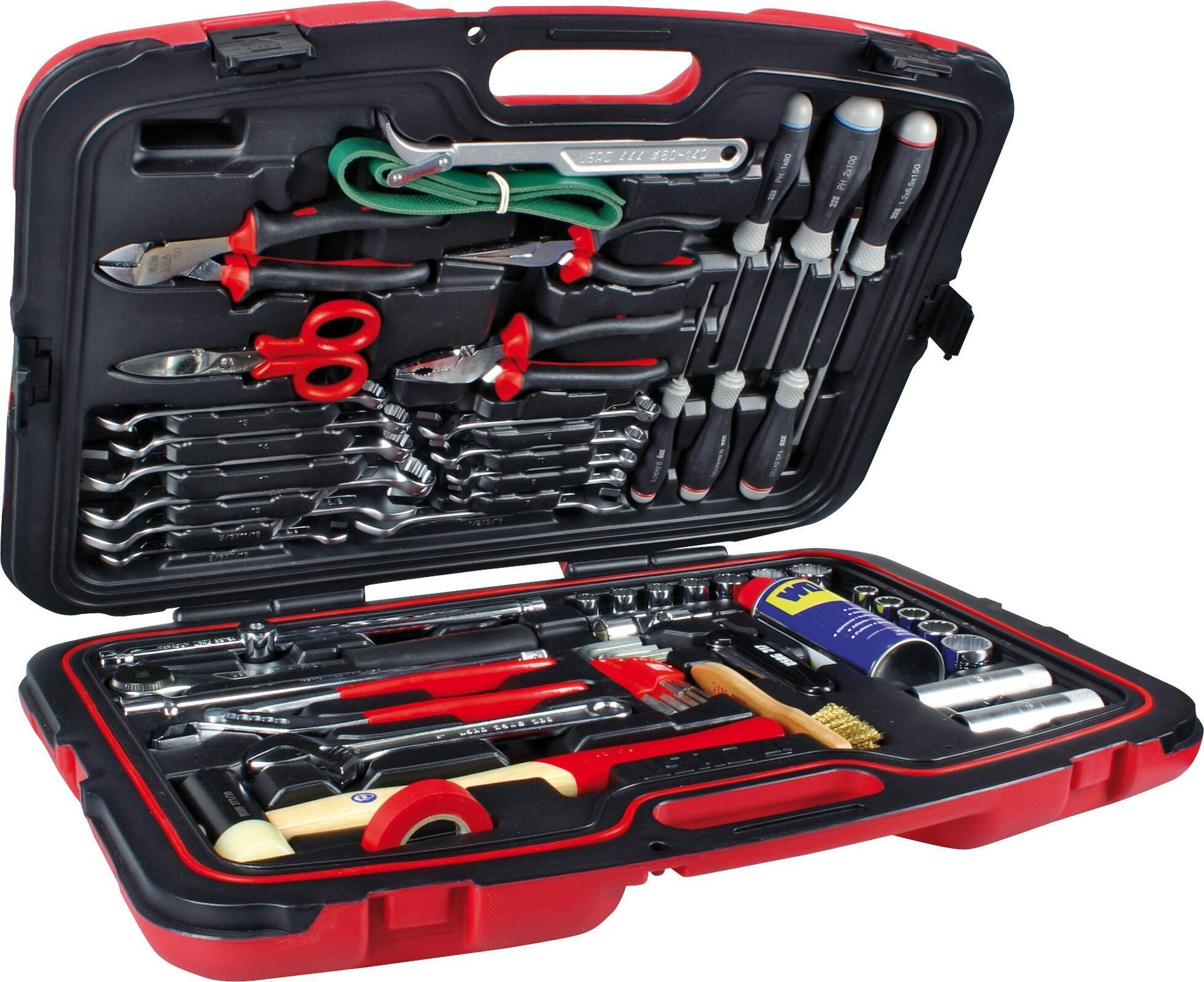 Set utensili USAG , 53 pezzi
