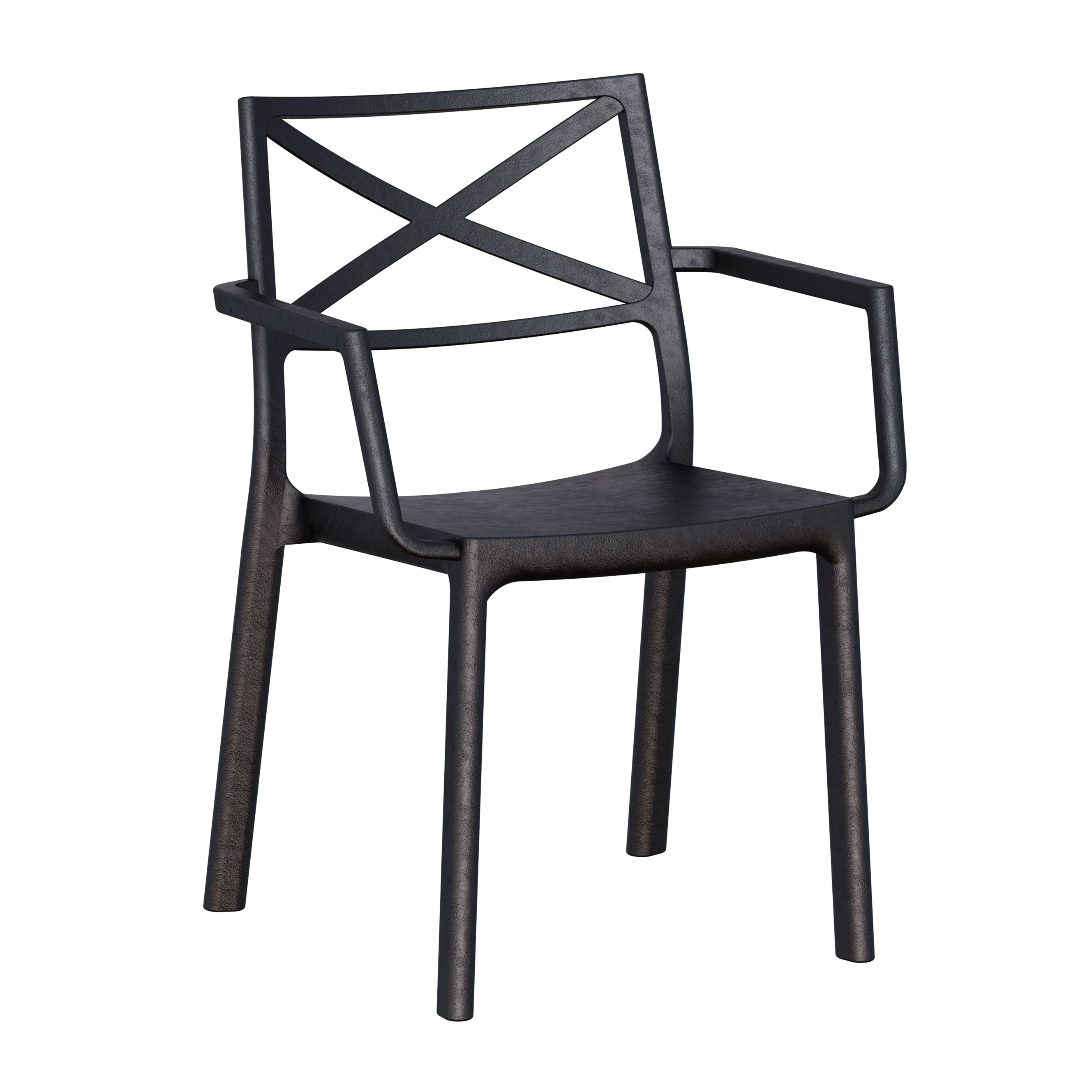 Multicolore Keter 247275 Sedia da Giardino Metalix 
