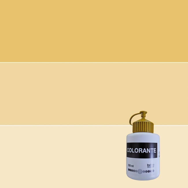 Colorante liquido 250 ml giallo - 1