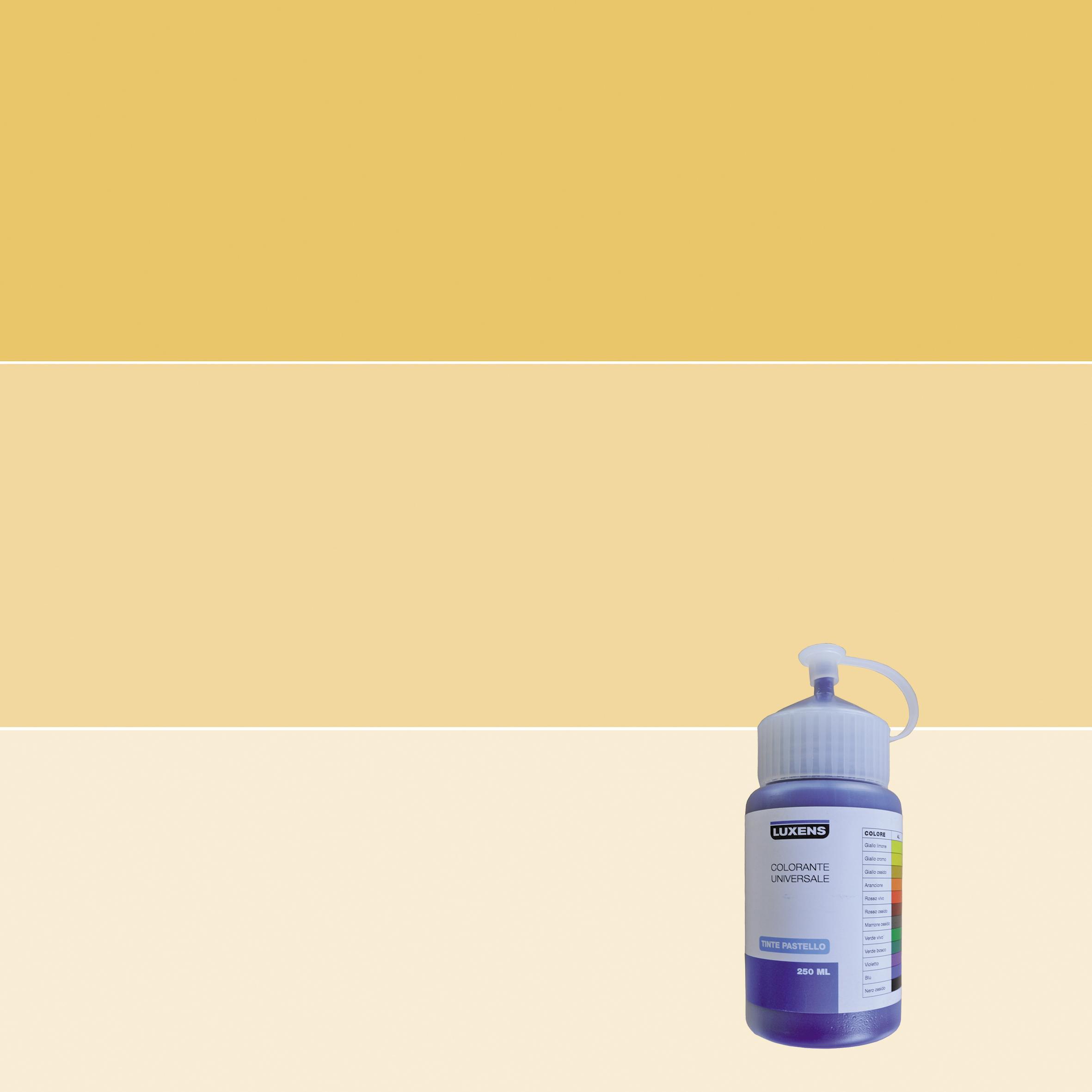 Colorante liquido LUXENS 250 ml giallo ossido - 1