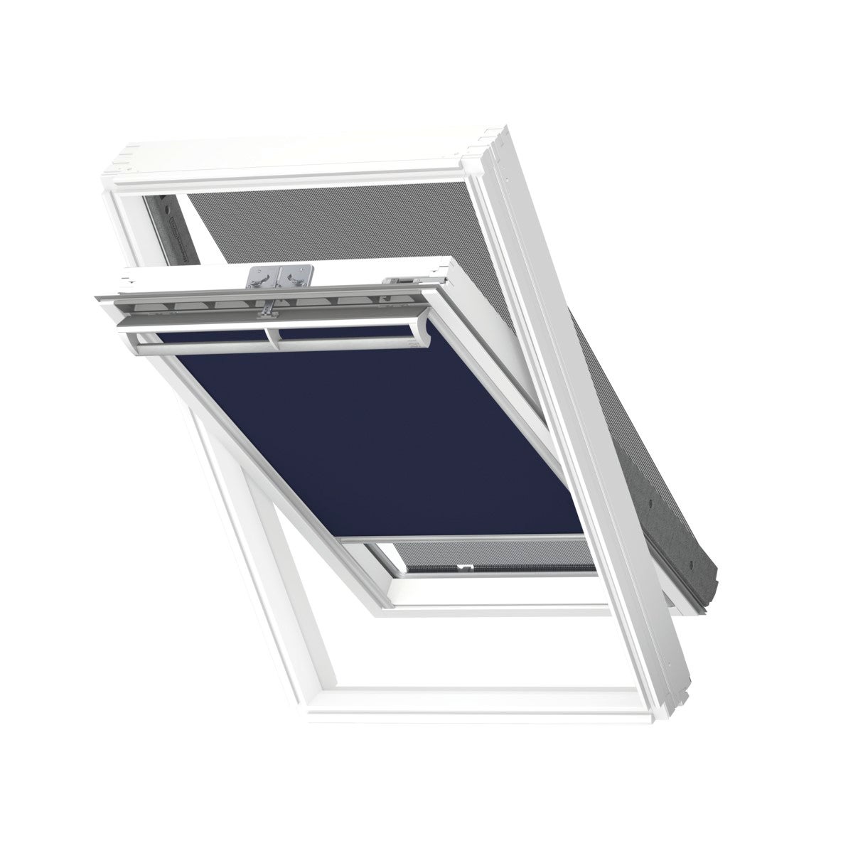 Tenda Oscurante Velux Pk04 L 94 X H 98 Cm Blu Leroy Merlin