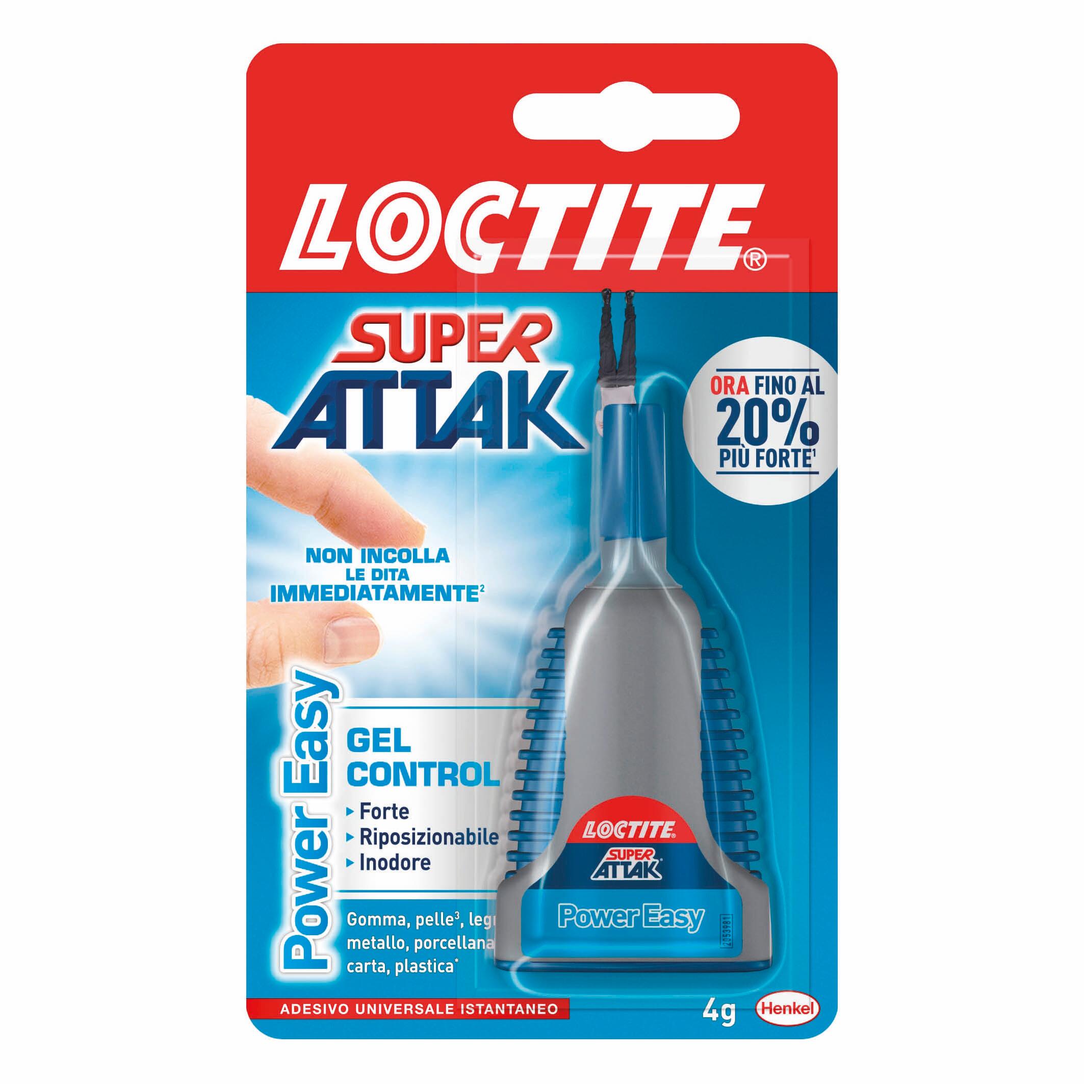 Colla in cianoacrilato per metallo, legno, ceramica, plastica, cuoio