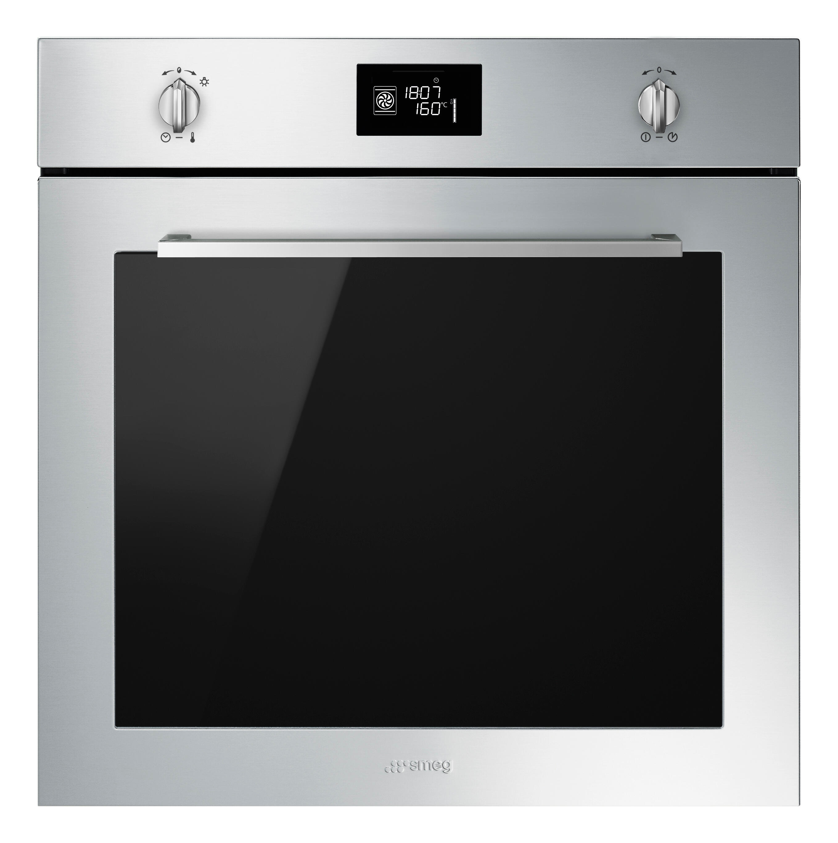 Forno da incasso elettrico multifunzione ventilato SMEG SFP6402TVX pulizia  pirolisi | Leroy Merlin