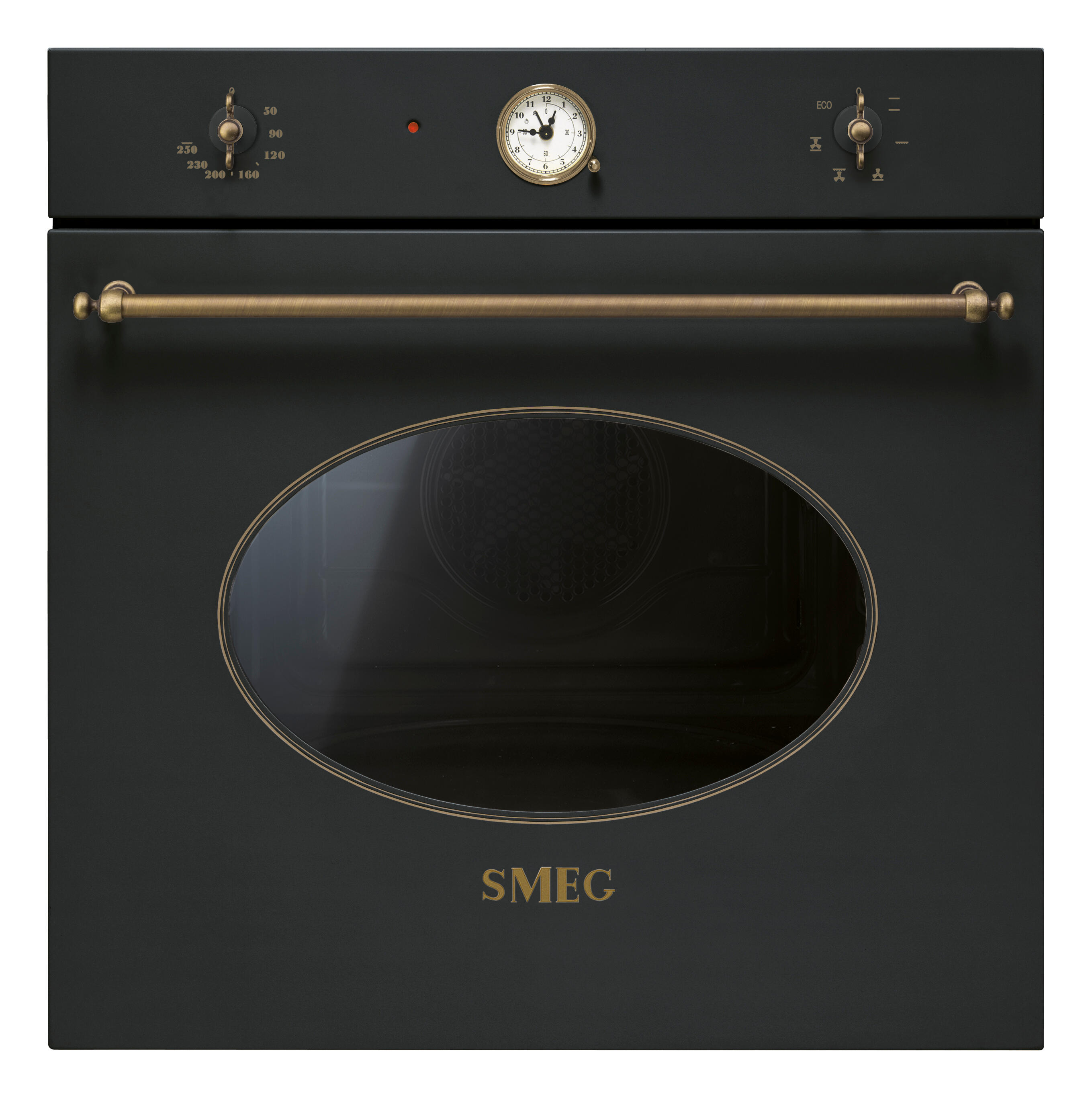 Forno da incasso elettrico multifunzione ventilato SMEG SF800AO pulizia  manuale | Leroy Merlin