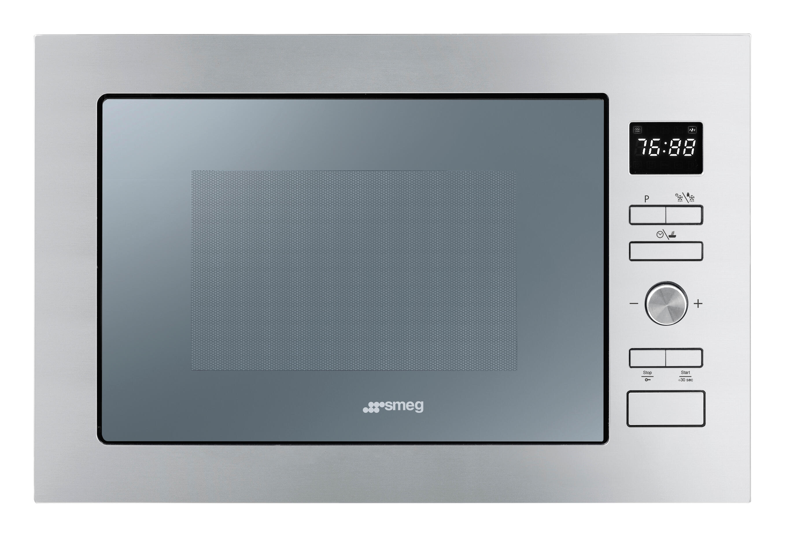 Microonde 8 funzioni SMEG FMI425S | Leroy Merlin