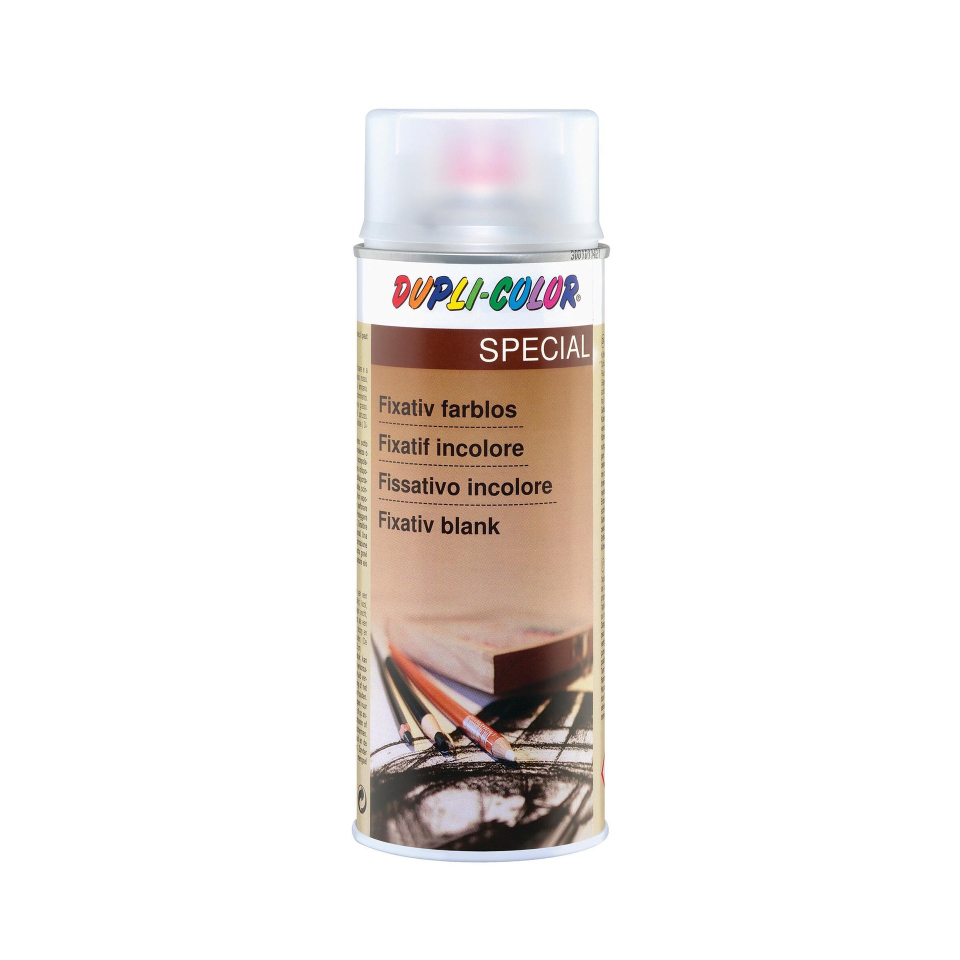 Smalto spray Fissativo universale trasparente opaco 0.4 L