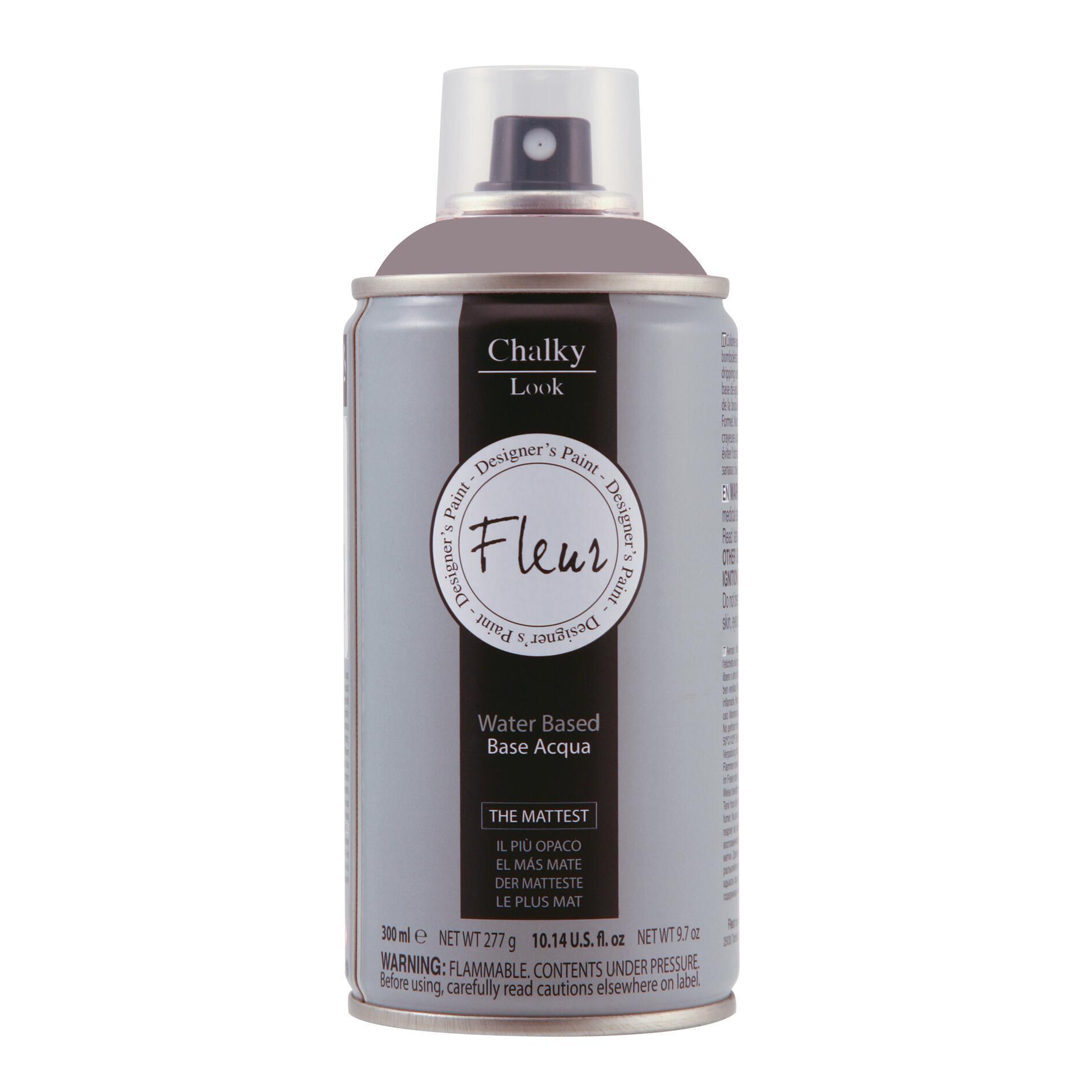 Smalto spray FLEUR Chalky look base acqua grigio indian elephant extramat 0.3 L - 4