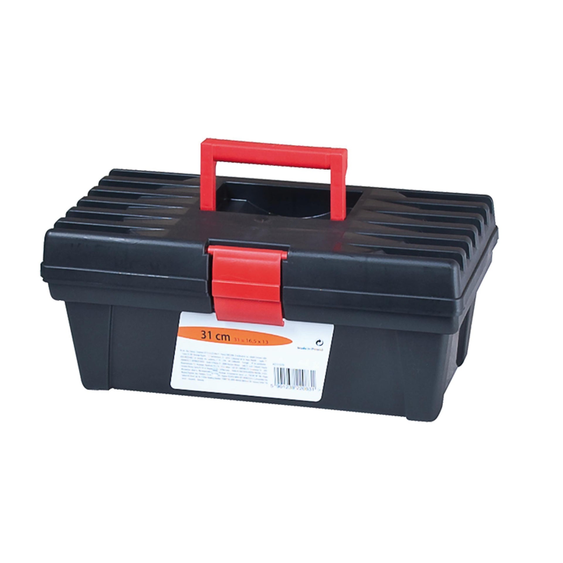 Cassetta attrezzi L 16.7 x H 13 cm, profondità 10.5 mm
