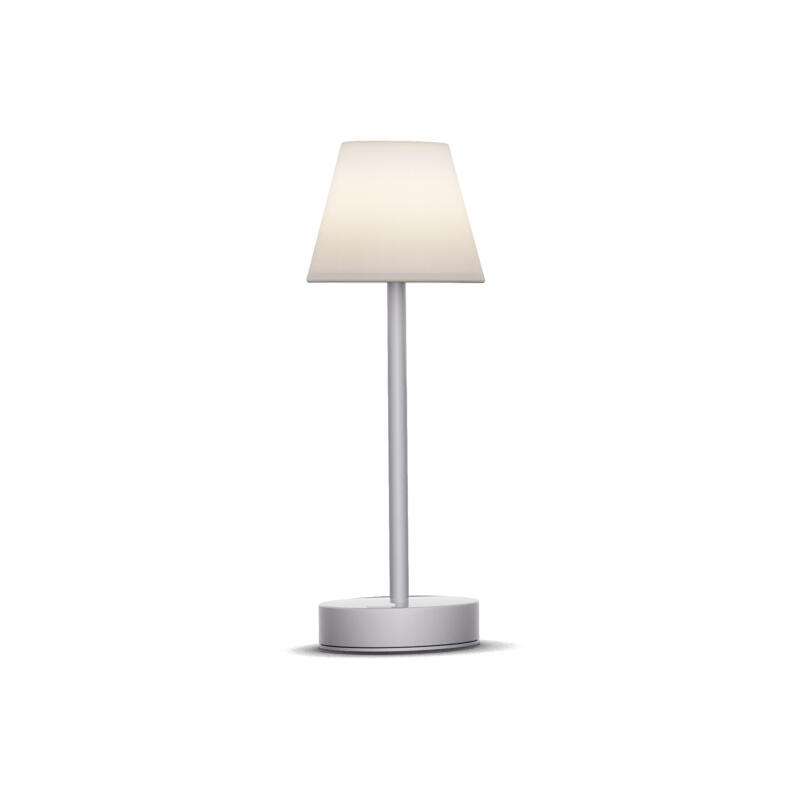 Lampada Da Esterno Lola grigio H 32 cm, luce bianco caldo , Modulo LED 2W 160LM IP44 NEWGARDEN - 2