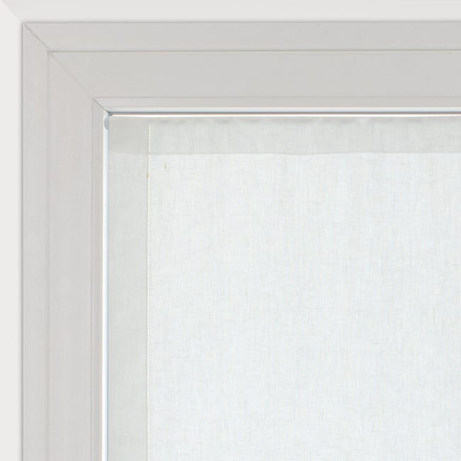Tendina vetro Vittoria bianco tunnel 60 x 150 cm - 1