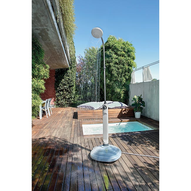 Doccia Da Giardino Gf Sunny Niagara Lime Treppiede Leroy Merlin Doccia Da Esterno Leroy Merlin