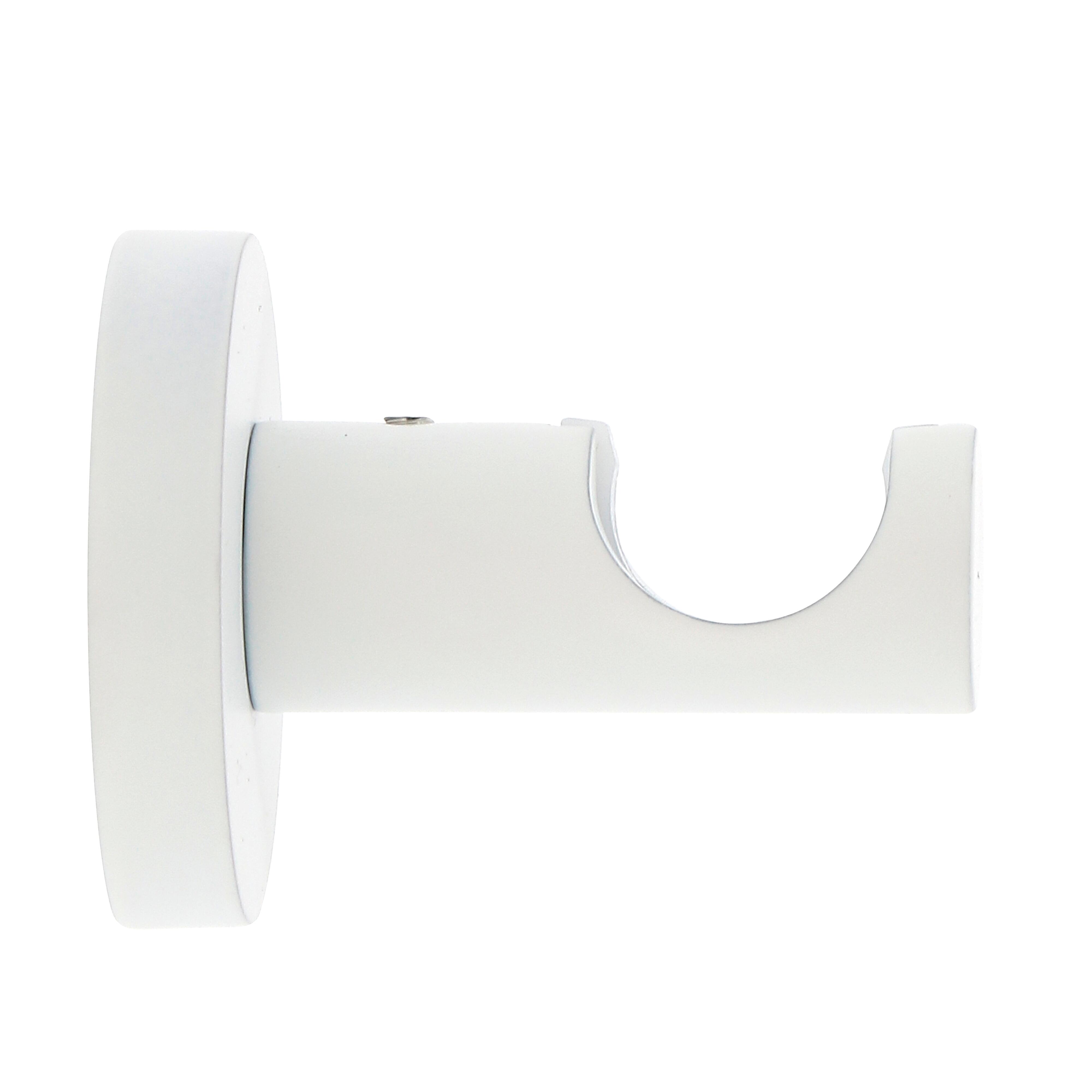 Supporto singolo aperto Ø20mm Modern Design in