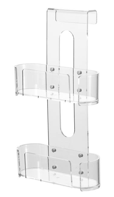 Organizer Bright Mensola Per Box Doccia Trasparente Leroy Merlin Leroy Merlin Accessori Doccia