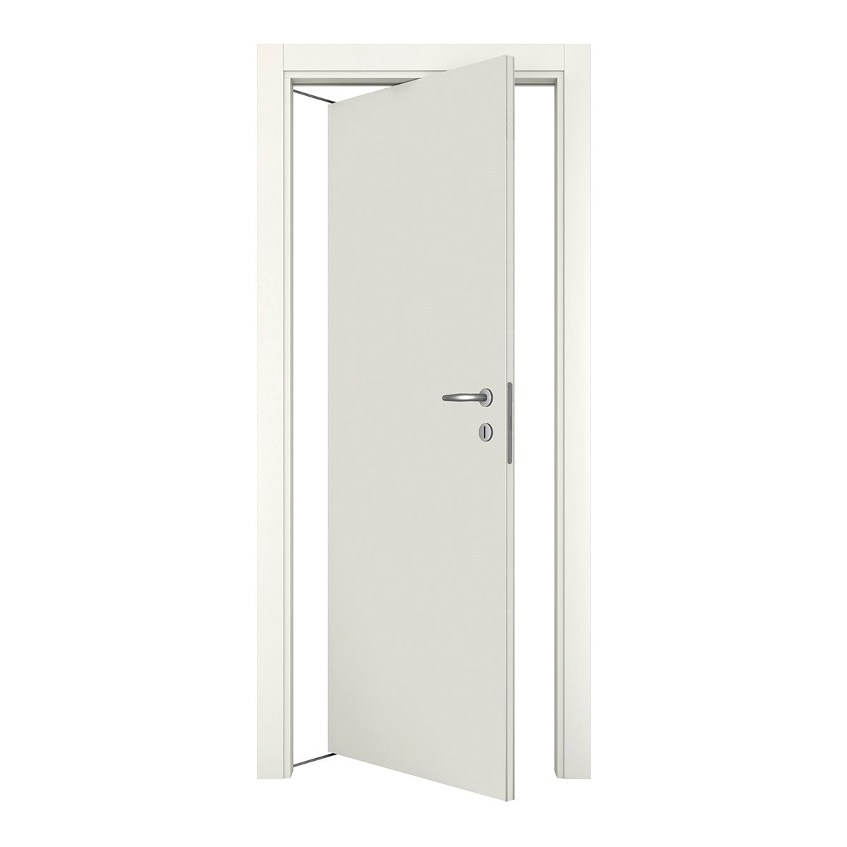 Porta rototraslante Word bianco laccato L 80 x H 210 cm sinistra