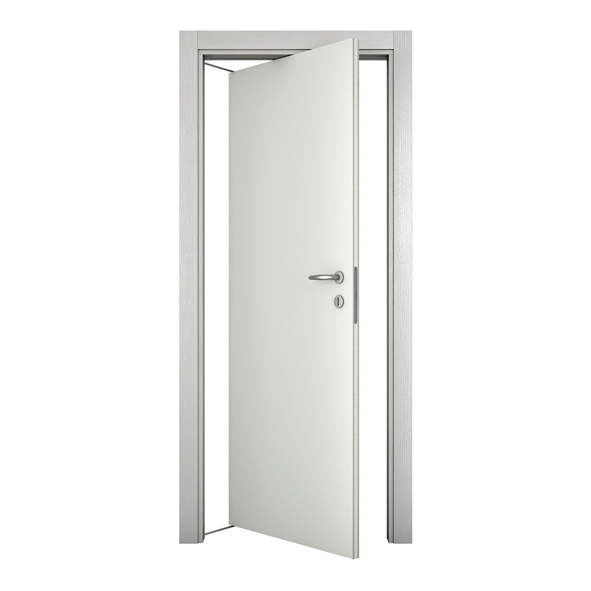 Porta rototraslante Bath bianco laccato L 70 x H 210 cm sinistra