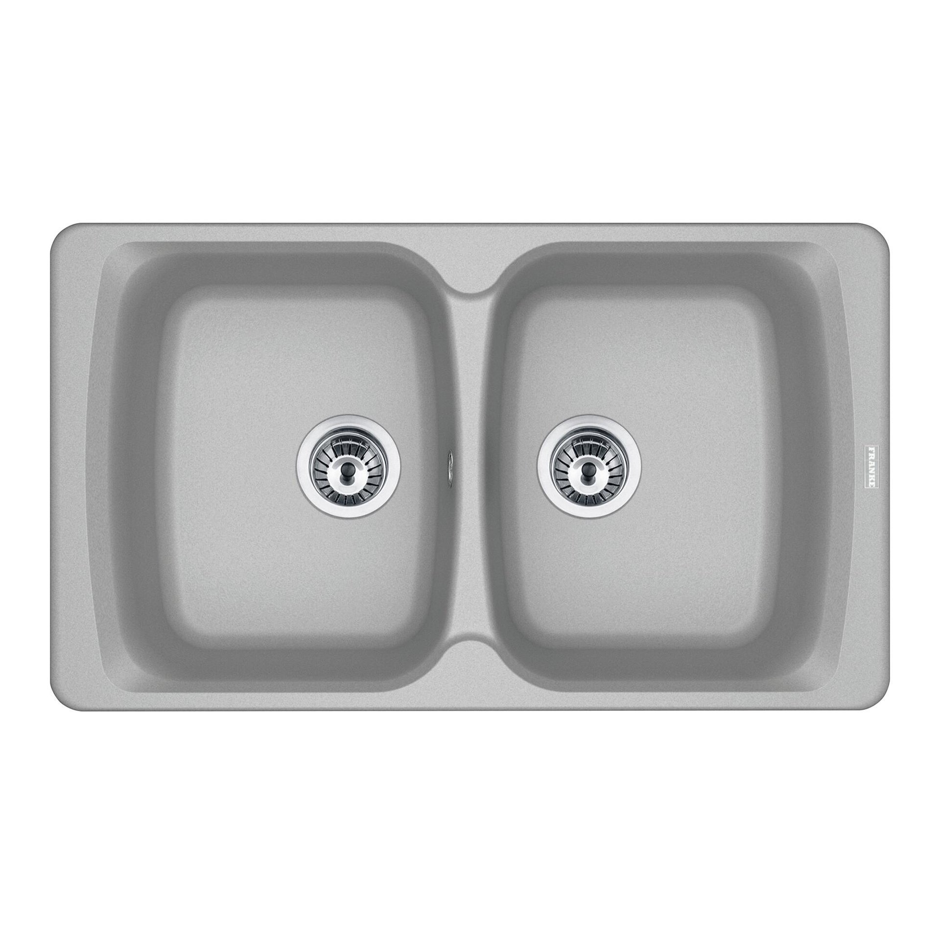 Lavello a incasso FRANKE Antea AZG 620 50 x 86 cm 2 vasche