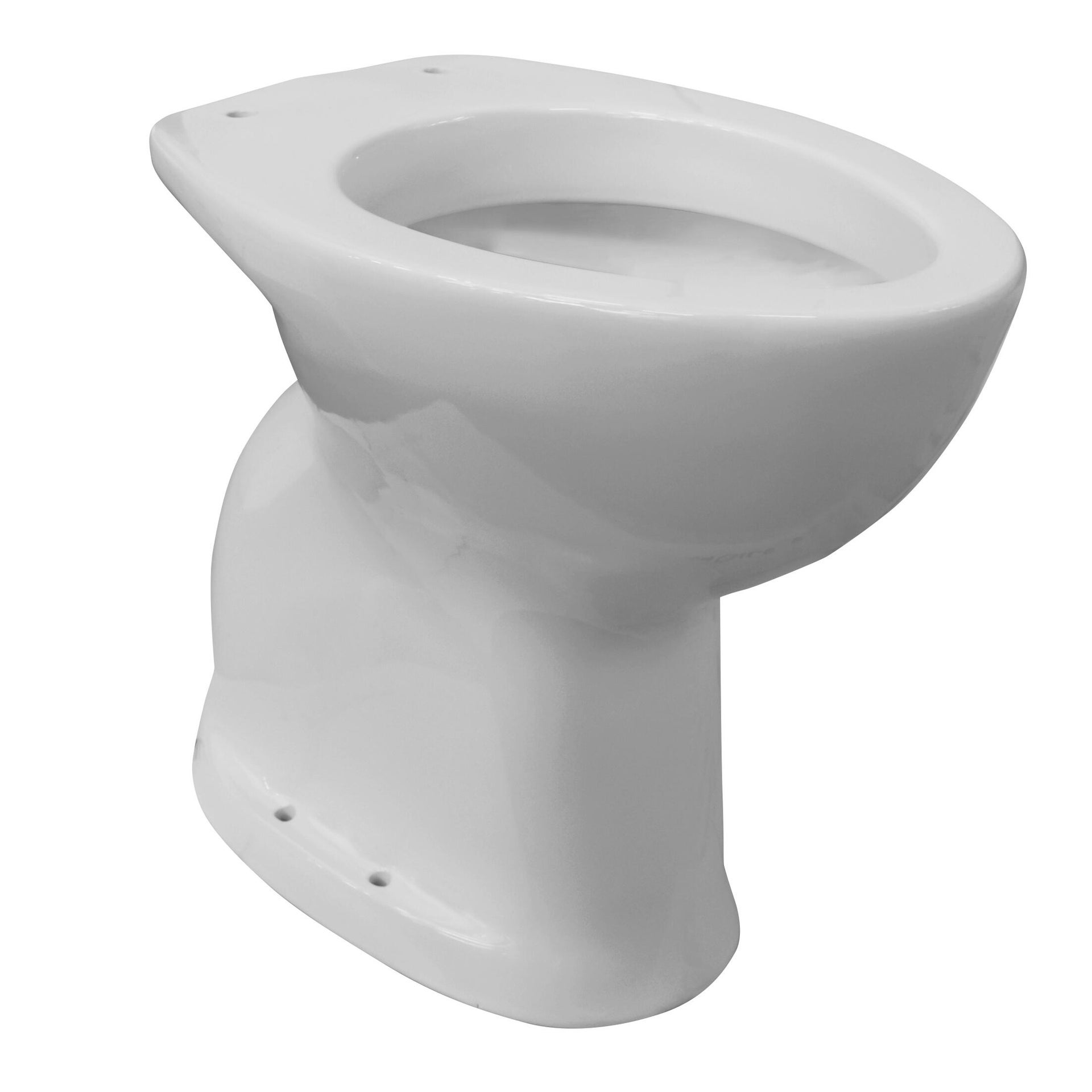 Wc a pavimento vaso terza età