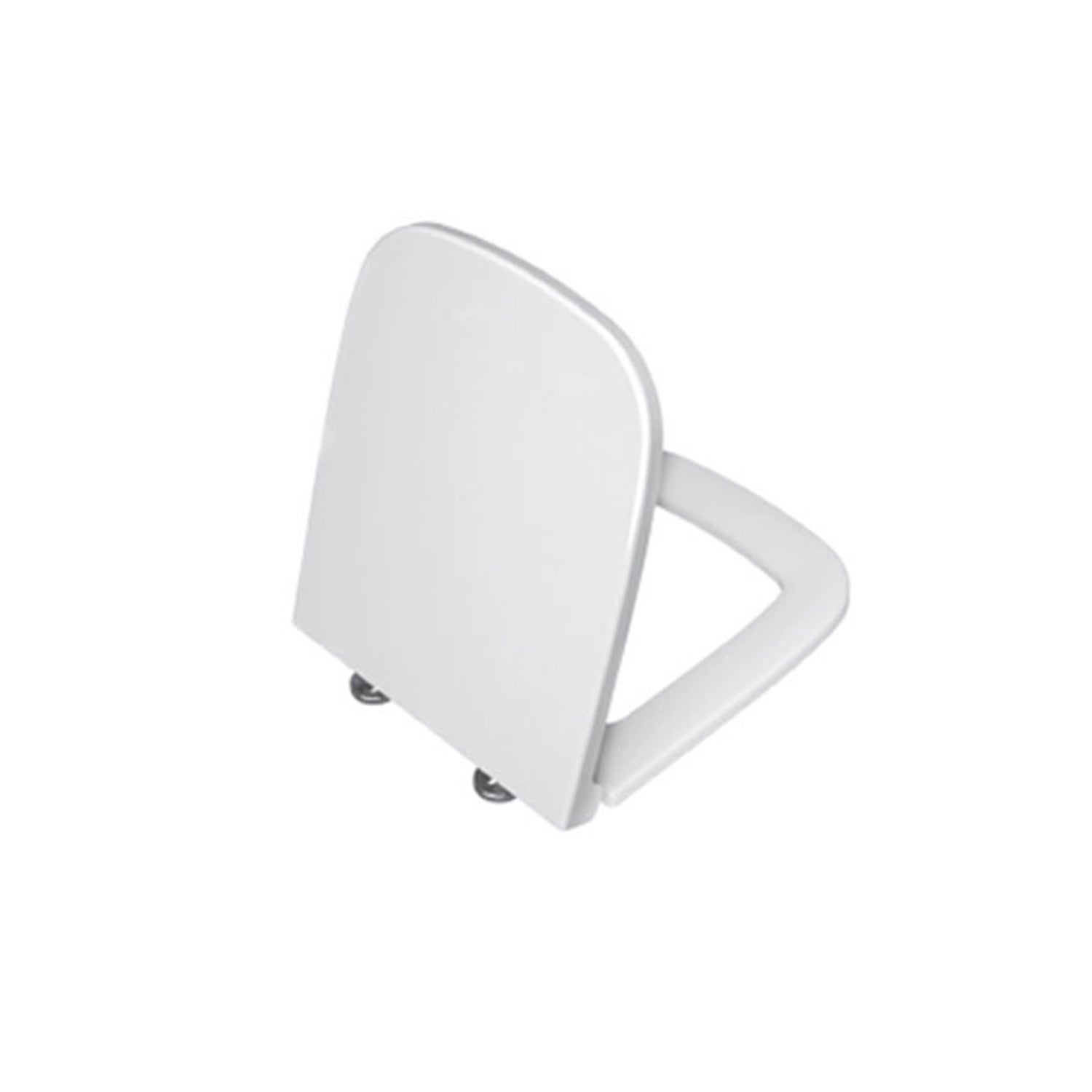 Copriwater rettangolare Originale per serie sanitari S20 termoindurente bianco