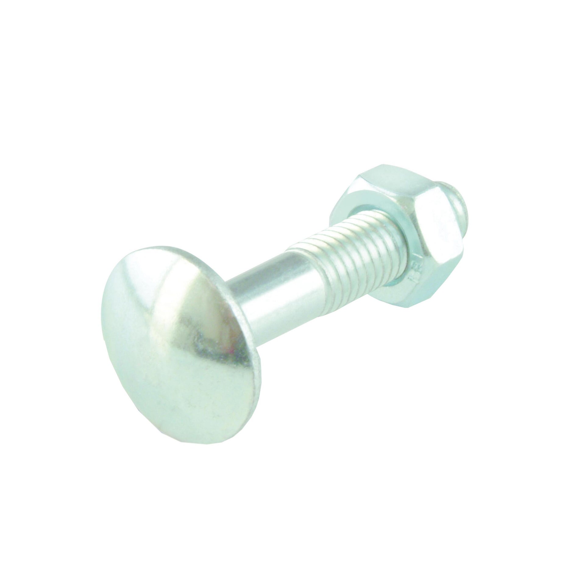 Bullone testa bombata con cava anti svito L 60 x Ø M8 mm, 20 pezzi