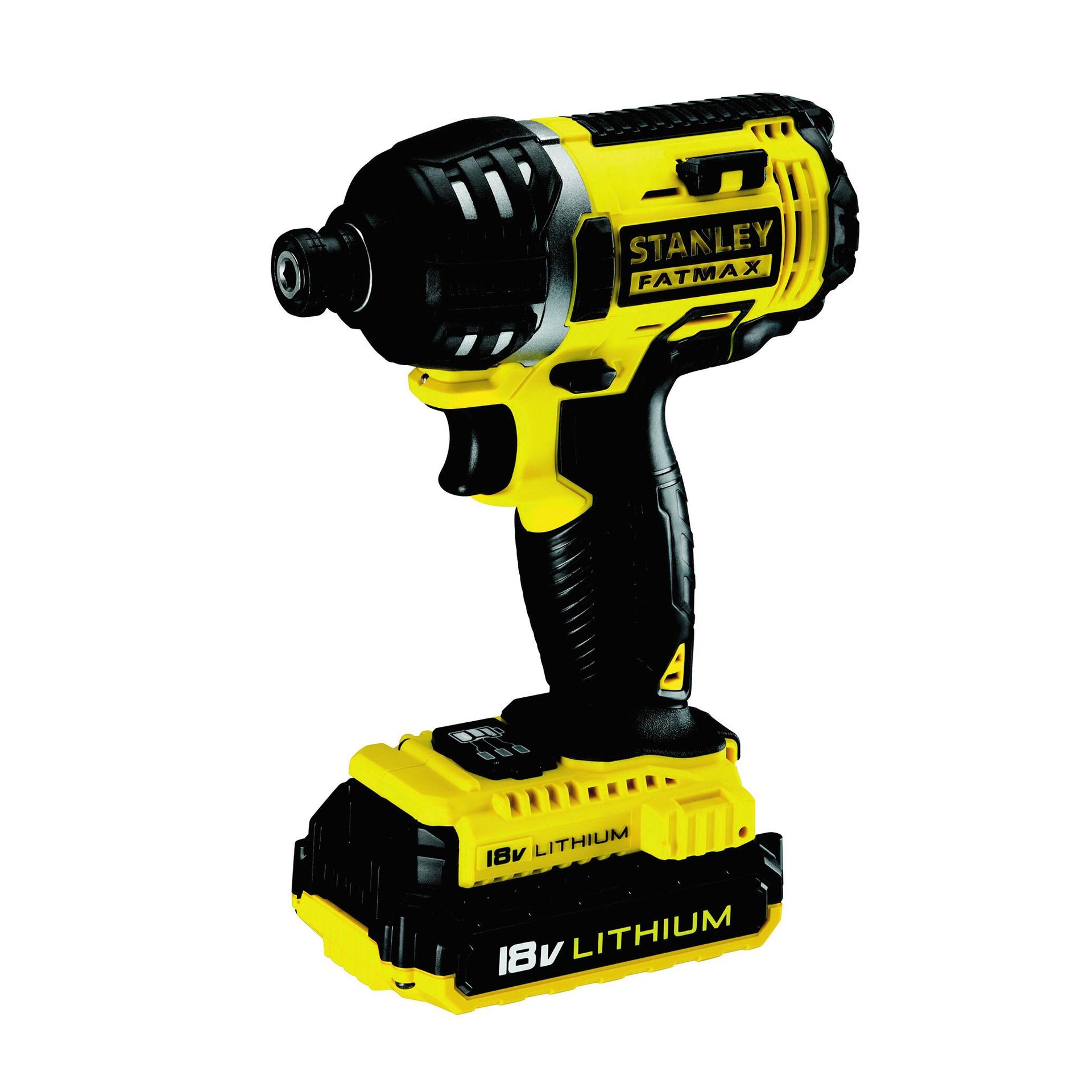 Avvitatore a impulsi a batteria STANLEY FATMAX FMC645D2 , 2 Ah