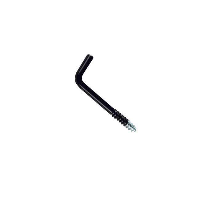 Gancio a vite per legno 3,5x50 mm. inox 304 Gancio a vite per legno 3,5x50 mm. inox 304