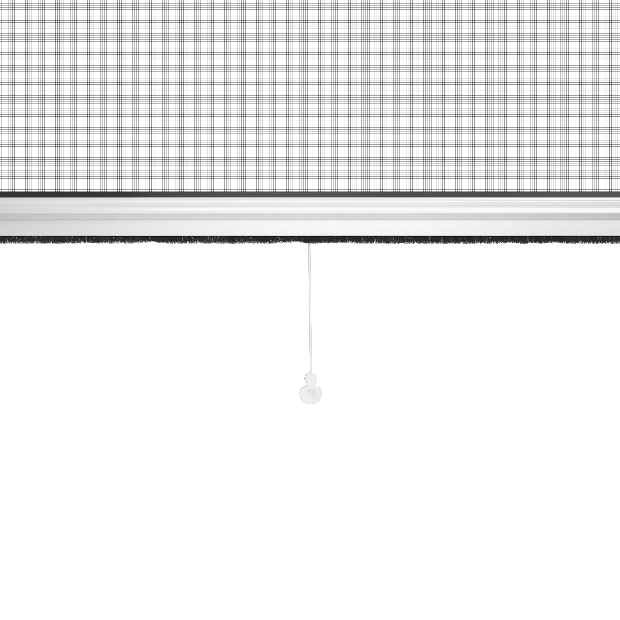 Zanzariera avvolgibile ARTENS per finestra L 130 x H 160 cm bianco - 3