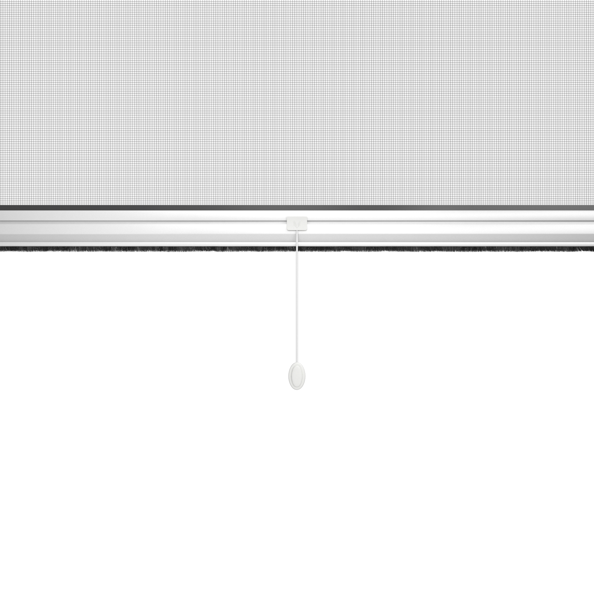 Zanzariera avvolgibile ARTENS per finestra L 100 x H 160 cm bianco - 4
