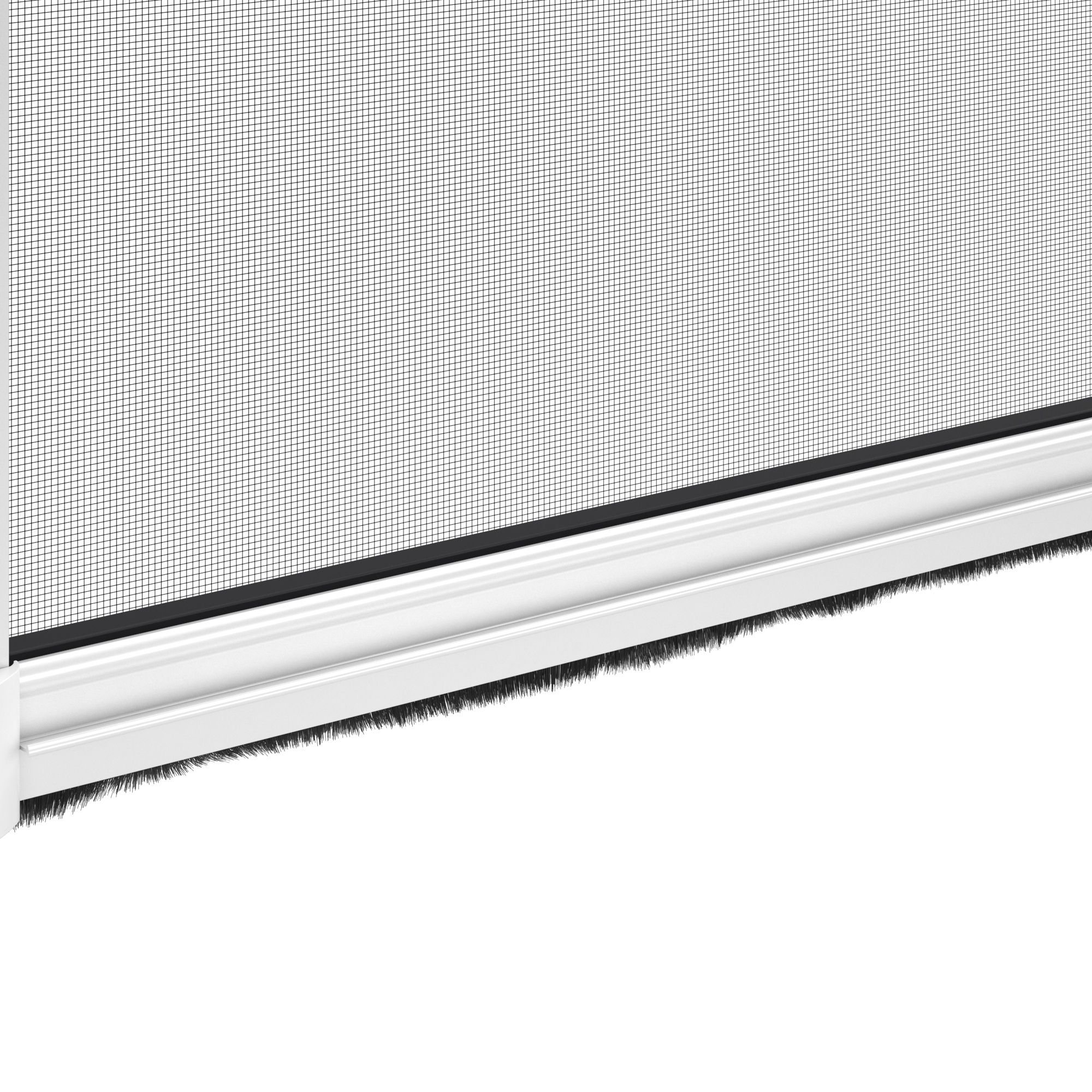 Zanzariera avvolgibile ARTENS per finestra L 130 x H 160 cm bianco - 5