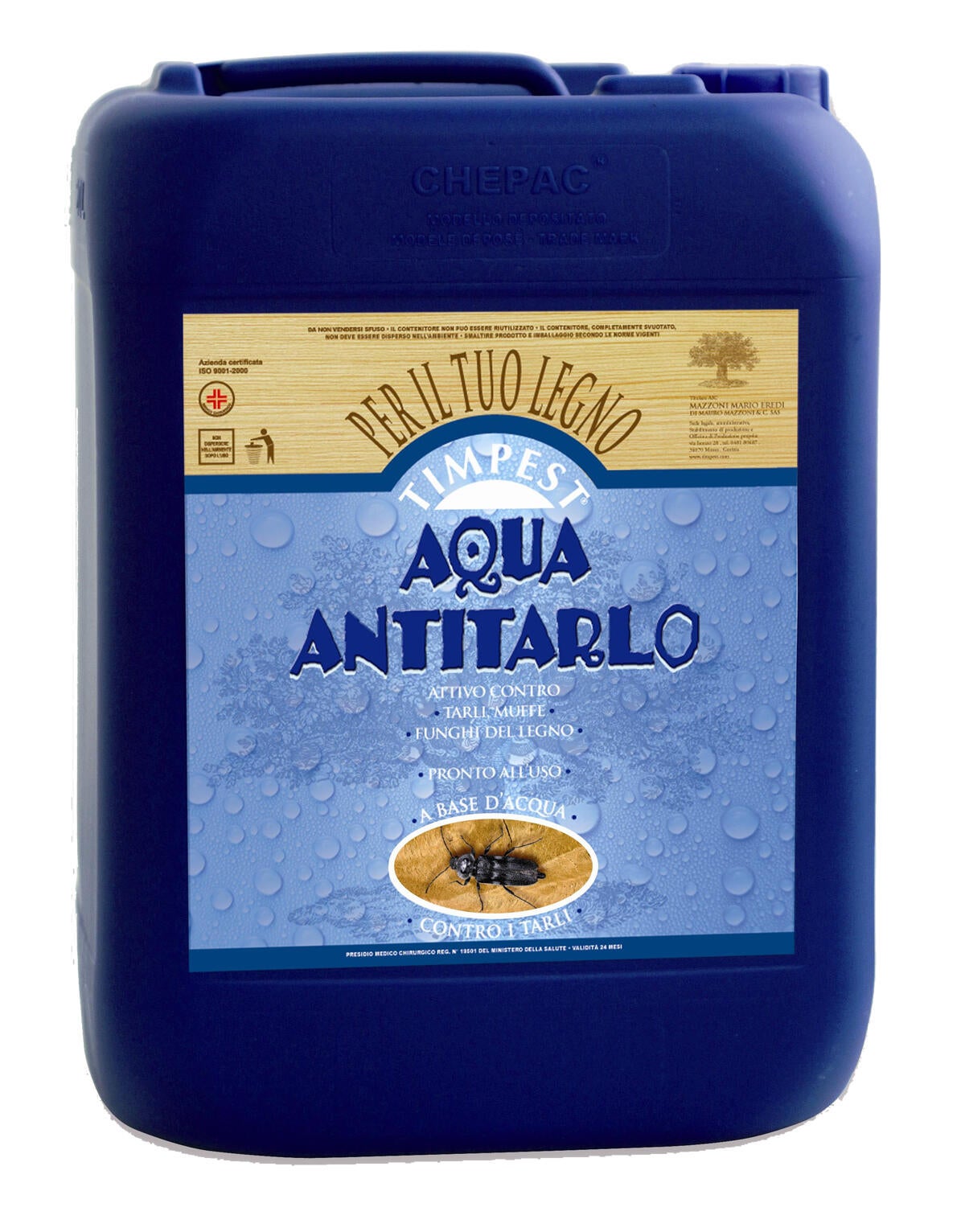 Trattamento curativo 20 L incolore