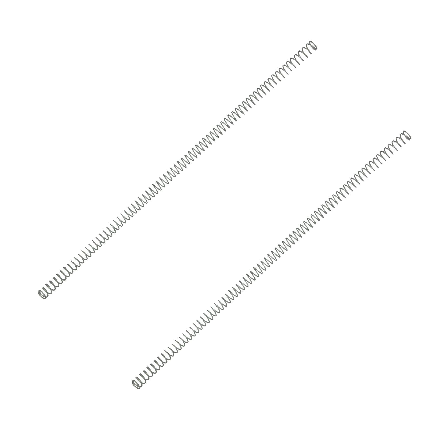 10 Pezzi 0,3 Mm-0,5 Mm Di Diametro Filo Piccola Molla Di Compressione Molla In Acciaio Lunghezza 5-50 Mm (n. 1535)(0.3 * 5 * 20mm - Foto 4