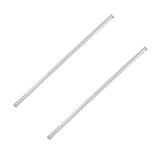 10 Pezzi 0,3 Mm-0,5 Mm Di Diametro Filo Piccola Molla Di Compressione Molla In Acciaio Lunghezza 5-50 Mm (n. 1535)(0.3 * 5 * 20mm - Foto 4