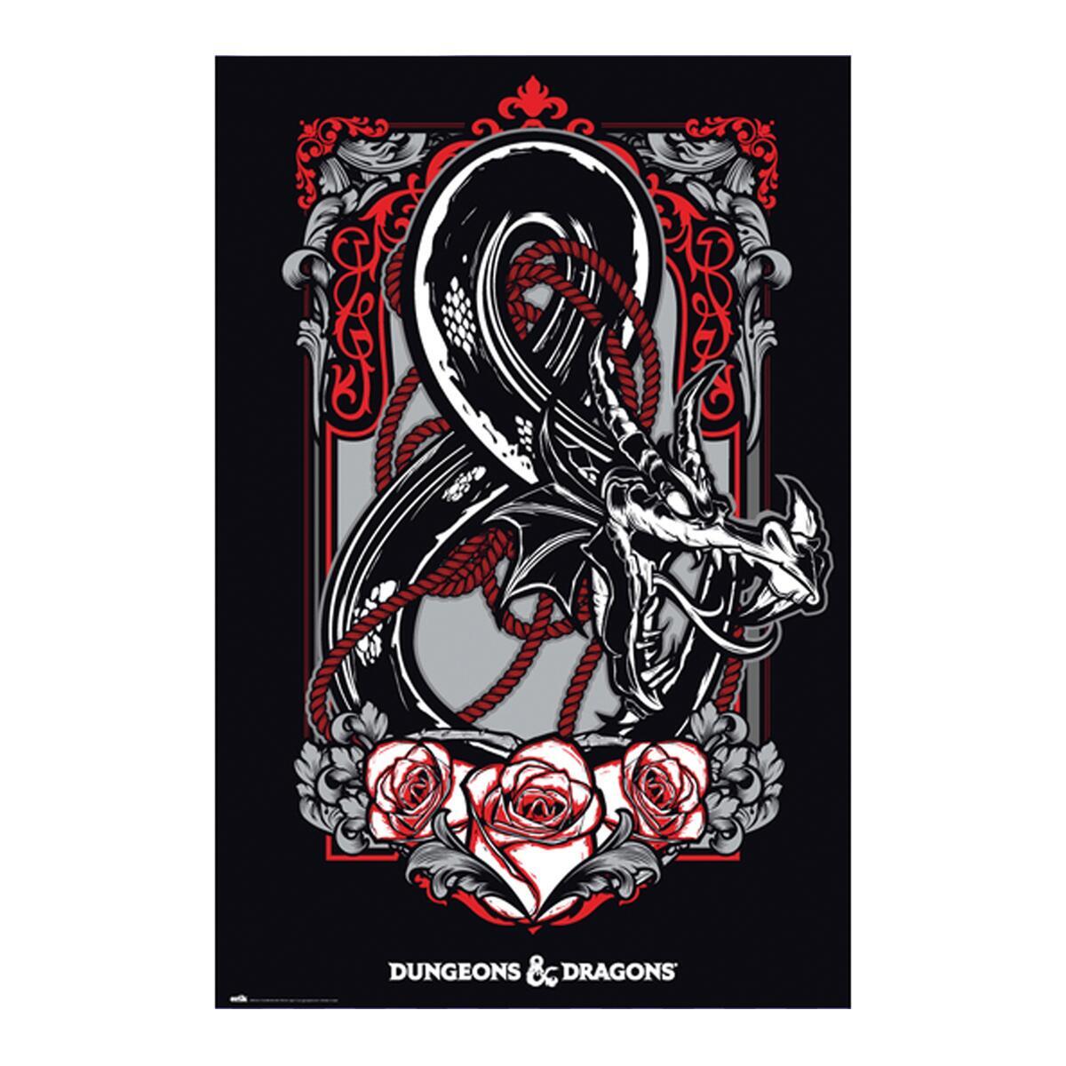 Poster Dungeons & dragons 61x91.5 cm