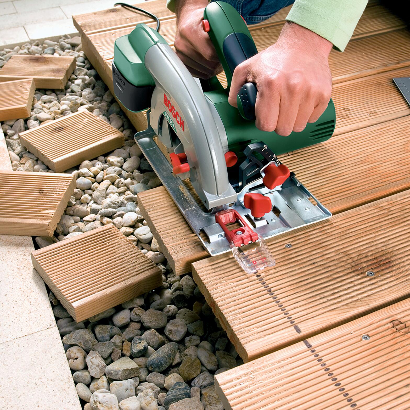 Bosch cirkelzaag pks 18 li aanbieding bij Praxis