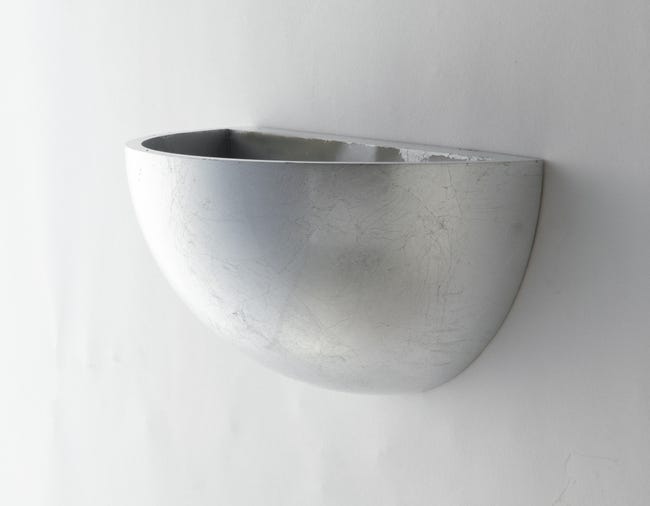 Applique Moritz silver, in gesso, x 25 cm, - 1