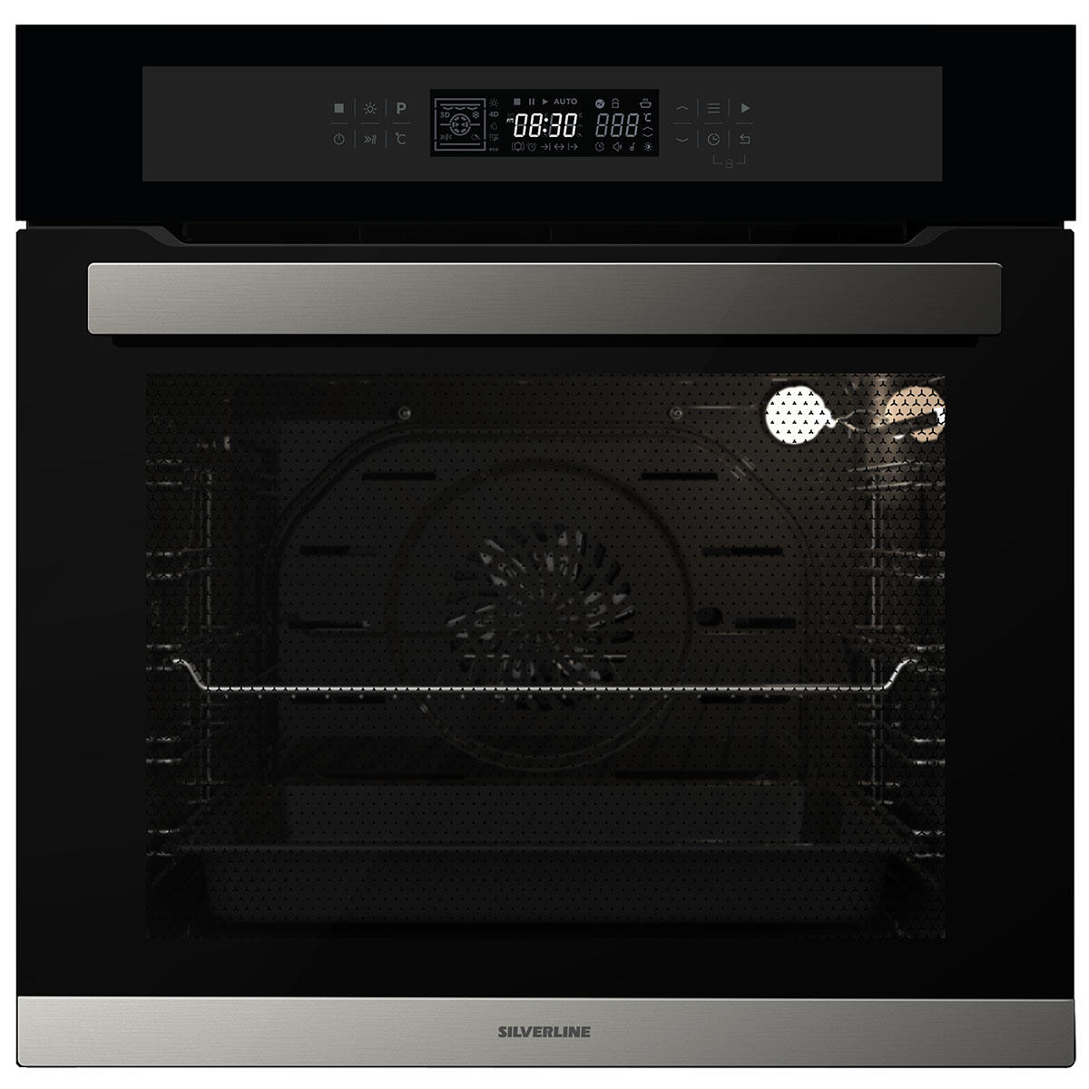 Forno da incasso elettrico multifunzione ventilato SILVERLINE BO6505B02  pulizia vapore | Leroy Merlin