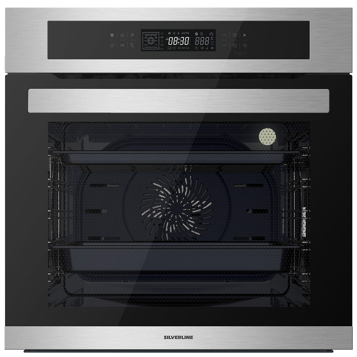 Forno da incasso elettrico multifunzione ventilato SILVERLINE BO6505X02  pulizia vapore | Leroy Merlin