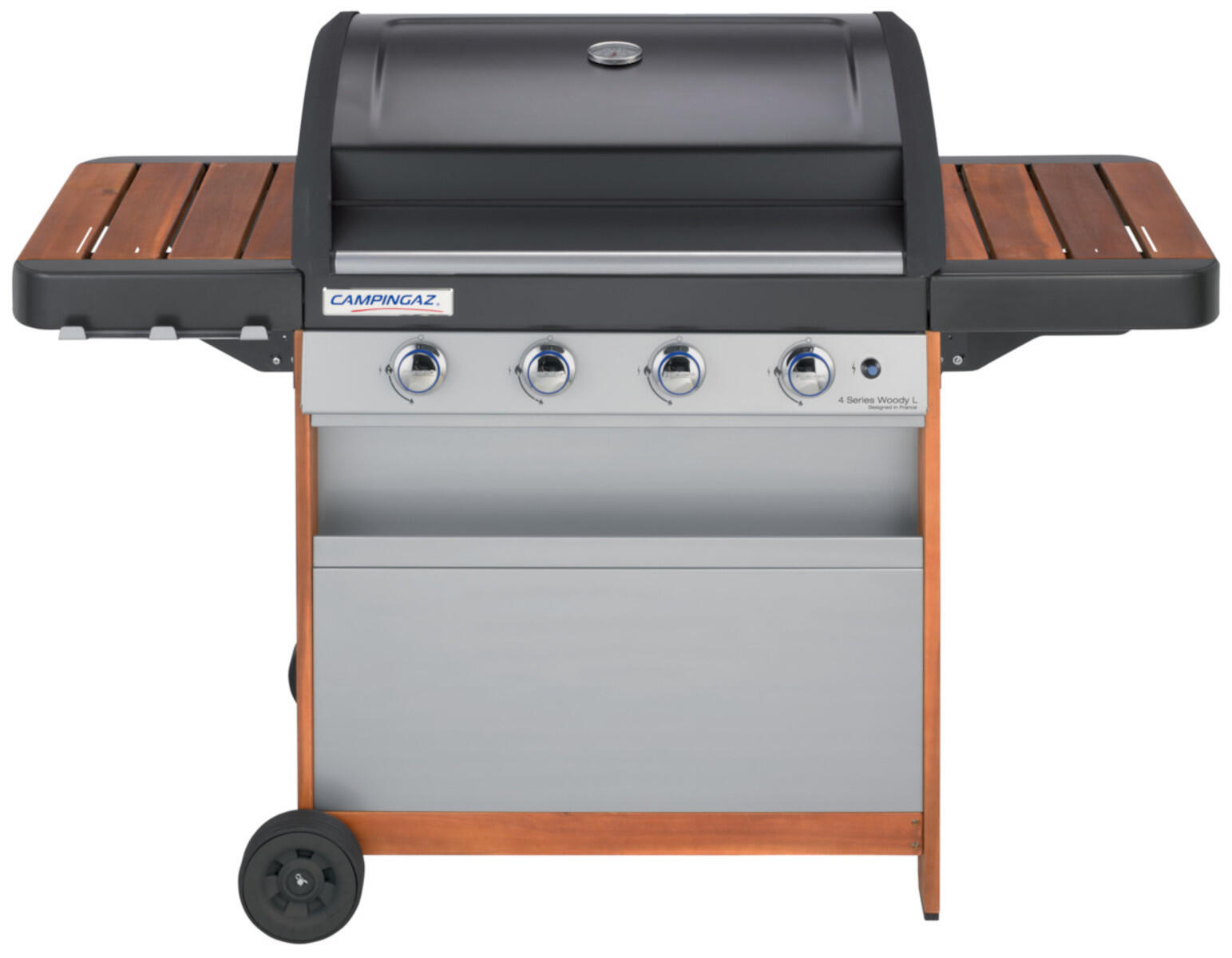 Barbecue a gas CAMPINGAZ 4 Series Woody L 4 bruciatori Leroy Merlin