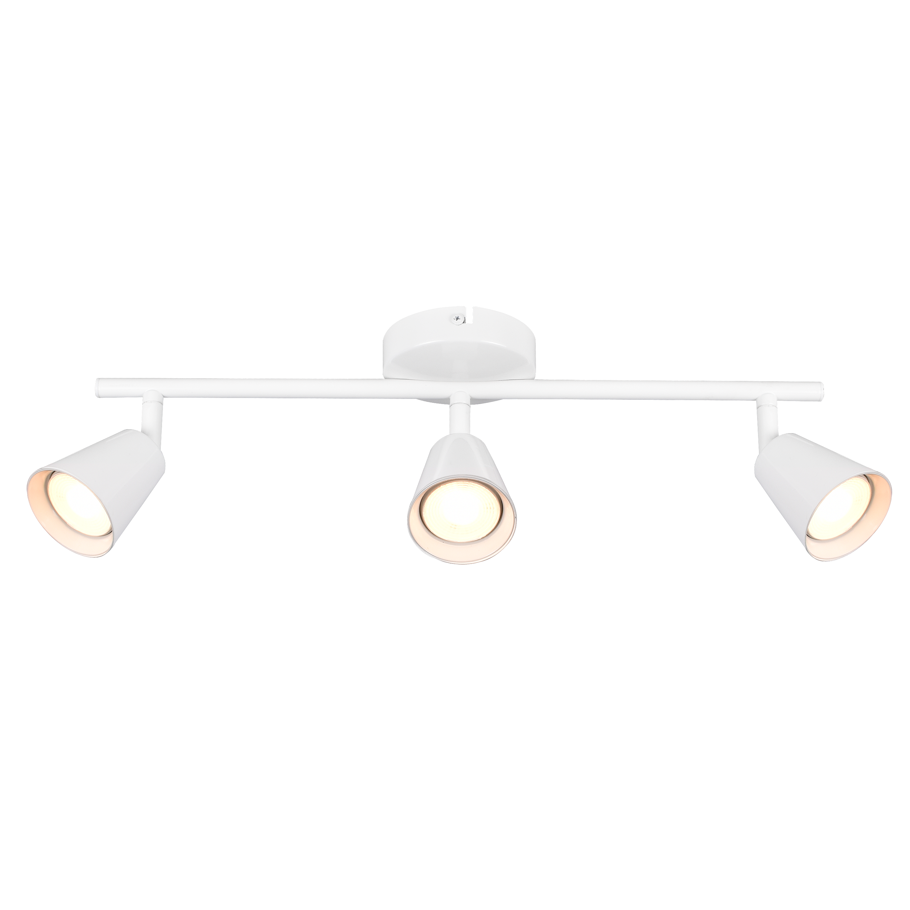 Lampada Da Barbiere LED A Strisce Girevole 20 Pollici - Rosso, Bianco, Blu, Per Salon, Spa, Ristoranti