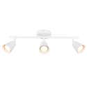 Lampada Da Barbiere LED A Strisce Girevole 20 Pollici - Rosso, Bianco, Blu, Per Salon, Spa, Ristoranti