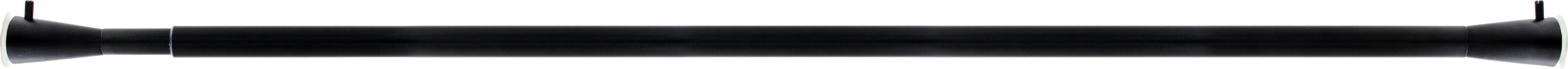 Bastone per tenda a pressione estensibile Ib+ in metallo Ø 20 mm nero opaco Da 143 a 250 cm - 3