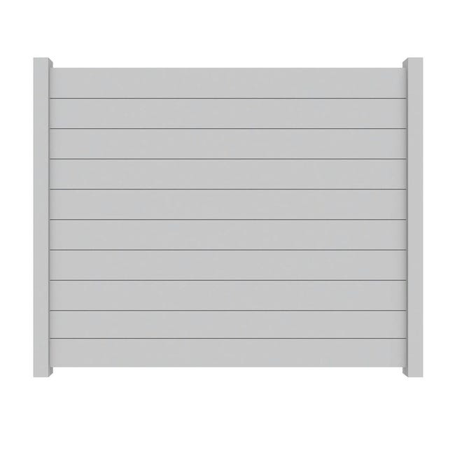 Doga per pannelli e recinzioni MAIA CLOSE , 4 pezzi, in alluminio H 12. ... - Doga per pannelli e recinzioni MAIA CLOSE , 4 pezzi, in alluminio H 12. ... -