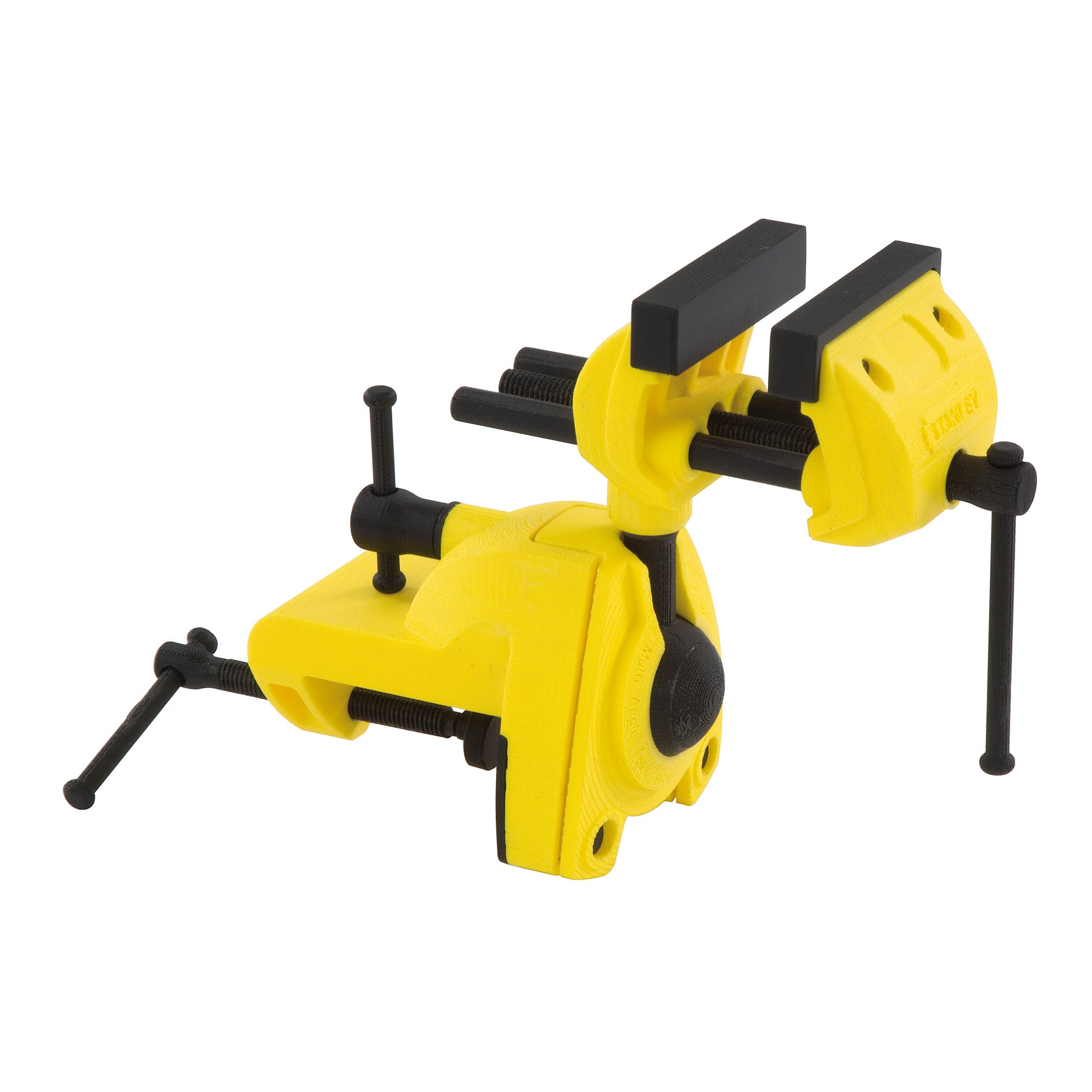 2 Morse Da Banco Girevoli Mini - Portatili, Apertura Max 35 Mm, Per Gioielleria, Modellismo, Riparazioni Piccoli Lavori