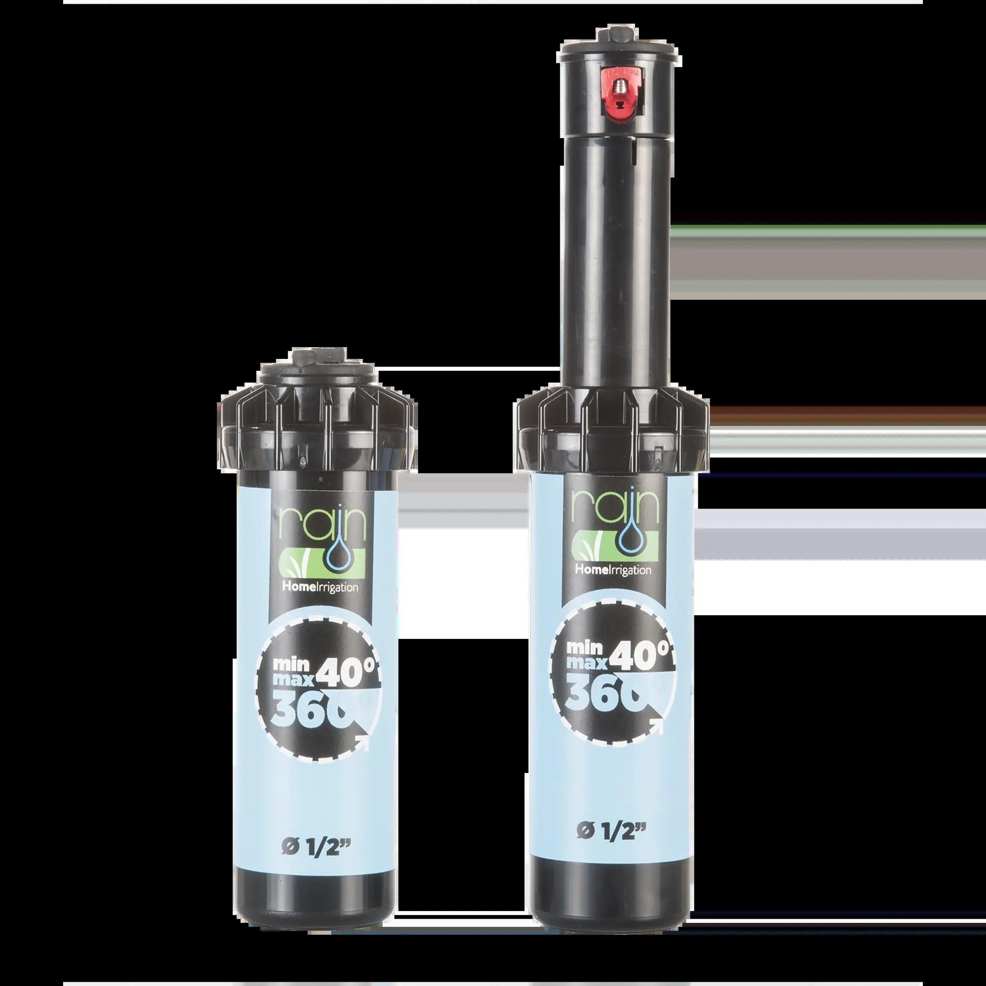 Irrigatore regolabile RAIN 150 m²